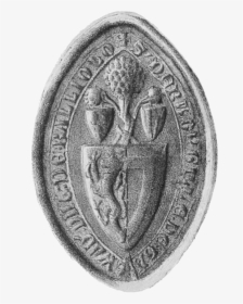 Counterseal Of Dervorguilla Of Galloway - Coin, HD Png Download, Transparent PNG