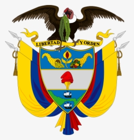 Coat Of Arms Of Colombia - Colombia Coat Of Arms, HD Png Download, Transparent PNG