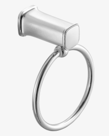 Bathroom Towel Rack 304 Stainless Steel Towel Ring - Titanium Ring, HD Png Download, Transparent PNG
