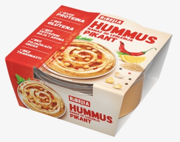 Ribella Hummus Spicy - Humus Ribella, HD Png Download, Transparent PNG