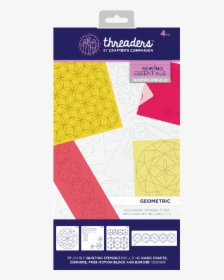 Crafter's Companion Threaders Quilt Stencil 4, HD Png Download, Transparent PNG