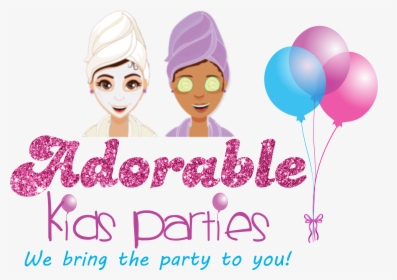Adorable Kids Parties - Balloon, HD Png Download, Transparent PNG