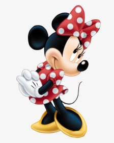 Minnie Png, Transparent Png, Transparent PNG