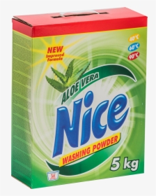 Washing Powder Transparent - Nice Washing Powder, HD Png Download, Transparent PNG