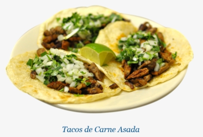 Tacos De Asada Png - Taqueria Y Restaurant Los Amigos, Transparent Png, Transparent PNG