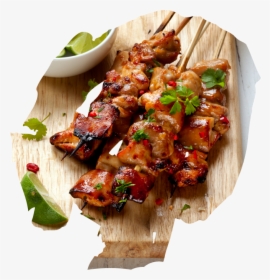 Chicken Skewers Thai, HD Png Download, Transparent PNG