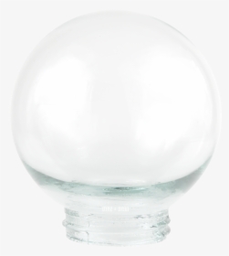 Cast Globe Clear Glass 85mm - Cosmetics, HD Png Download, Transparent PNG
