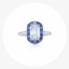 Jewel - Modern Engagement Ring, HD Png Download, Transparent PNG