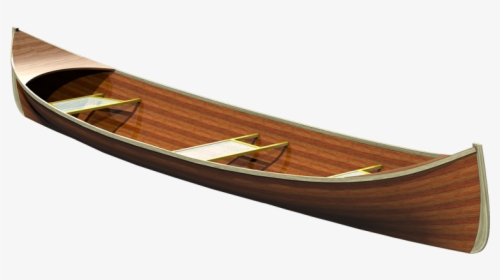 Strip Planked Adirondack Guide Boat - Canoe, HD Png Download, Transparent PNG