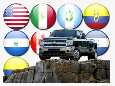 Truck Hd Background, HD Png Download, Transparent PNG