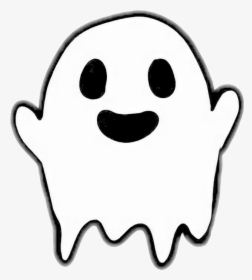 Cute Ghost Boo Cuttieghost Ghosts Clipart Transparent - Ghost Cute Png, Png Download, Transparent PNG