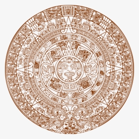 La Rueda Del Tiempo - Aztec Sun Stone, HD Png Download, Transparent PNG