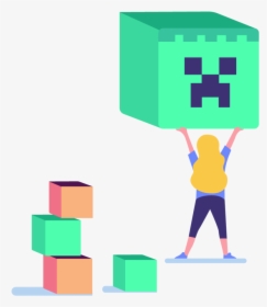 Happy Code Minecraft, HD Png Download, Transparent PNG