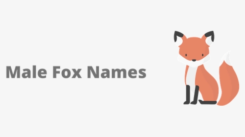 Male Fox Names - Cartoon, HD Png Download, Transparent PNG