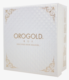 Orogold Box In Package - Paper, HD Png Download, Transparent PNG