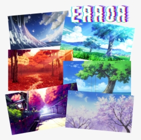 Which Anime Background Do You Like Best comment Below - Creative Arts, HD Png Download, Transparent PNG