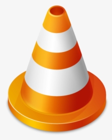 Cone S Png Image - Vlc Icon, Transparent Png, Transparent PNG