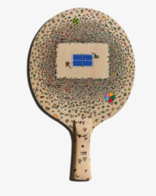 The Art Of Ping Pong - Table Tennis Racket, HD Png Download, Transparent PNG