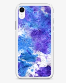 Purple And Blue Splotch Iphone Case For All Iphone - Iphone, HD Png Download, Transparent PNG