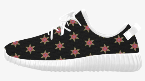 Women S 6 Point Stars Running Shoes By Dee Flouton - Slip-on Shoe, HD Png Download, Transparent PNG
