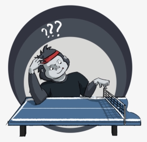 Size Of A Ping Pong Table - Cartoon, HD Png Download, Transparent PNG