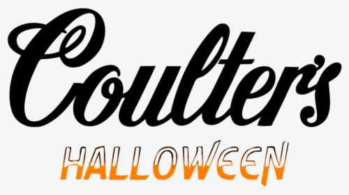 Coulters Halloween 15 Easy Halloween Decoration Ideas - Calligraphy, HD Png Download, Transparent PNG