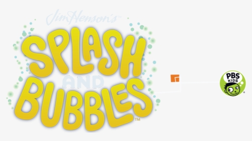 Splash And Bubbles - Pbs Kids, HD Png Download, Transparent PNG
