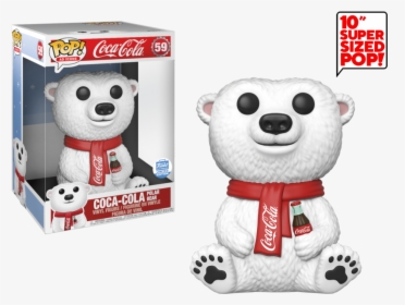 Coca Cola Bear Funko Pop, HD Png Download, Transparent PNG