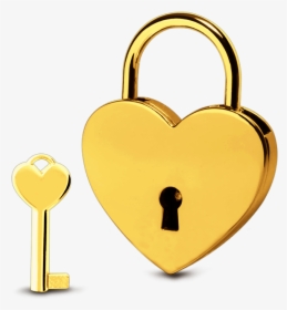 #lock #candado #padlock #cerradura #key #llave #heart - Heart, HD Png Download, Transparent PNG