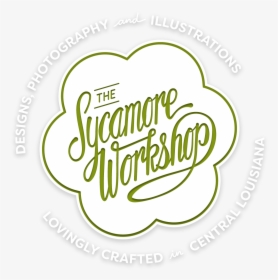 Sycamore Workshop - Label, HD Png Download, Transparent PNG