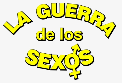 Logopedia - Logo De La Guerra De Los Sexos, HD Png Download, Transparent PNG