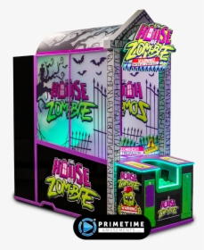 The House Of Zombies Ball Throwing Redemption Game - Playset, HD Png Download, Transparent PNG