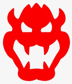 Bowser Emblem Transparent , Png Download, Png Download, Transparent PNG