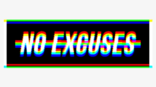 #noexcuses #glitch #supreme #negro #black #effect #effects - Colorfulness, HD Png Download, Transparent PNG