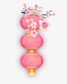 #sclantern #lantern #chinese #japanese #kawaii #kpopedits - Tanglung Chinese New Year, HD Png Download, Transparent PNG