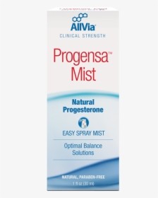 Progensa Mist 1 Oz Spray - Graphic Design, HD Png Download, Transparent PNG