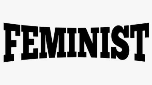 Lettering Feminist - Shirt, HD Png Download, Transparent PNG