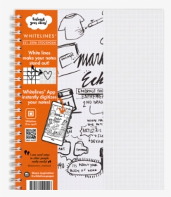 Whitelines Notebook Staples, HD Png Download, Transparent PNG
