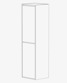 Wardrobe Closet Custom Furniture Built-in Cabinetry - Shower Door, HD Png Download, Transparent PNG