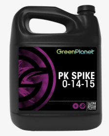 Green Planet Nutrients Pk Spike 1l , Png Download - Green Planet Pro Cal, Transparent Png, Transparent PNG