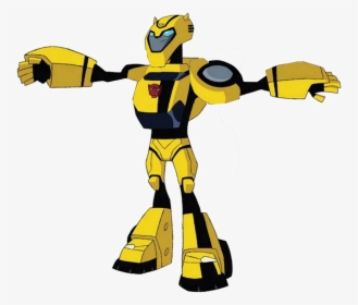 Transformer Cartoon Bumble Bee, HD Png Download, Transparent PNG