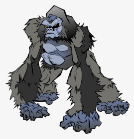 Free To Use & Public Domain Gorilla Clip Art - Baby Gorilla Clipart, HD Png Download, Transparent PNG