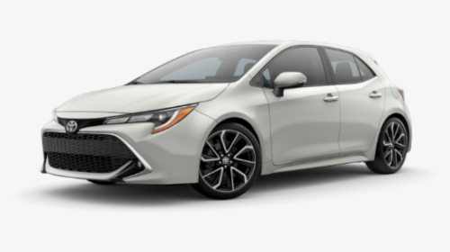 Corolla Hatchback - Blizzard Pearl - Corolla 2019, HD Png Download, Transparent PNG