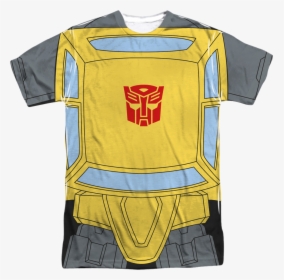 Transformers Bumblebee Costume T-shirt - Bumblebee Shirt, HD Png Download, Transparent PNG