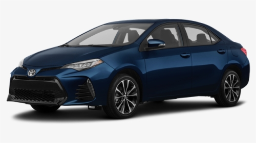 Toyota Corolla Se 2019 Black, HD Png Download, Transparent PNG
