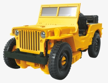 New Transformers Revealed By Hasbro At Dortmund Comic - Studio Series Jeep Bumblebee, HD Png Download, Transparent PNG