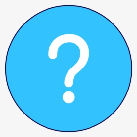 Question Mark - Circle, HD Png Download, Transparent PNG