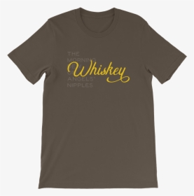 Whiskey Dew Final Mockup Front Flat Army - Active Shirt, HD Png Download, Transparent PNG