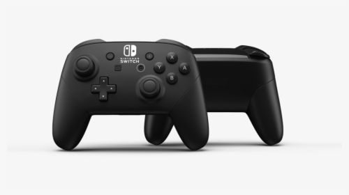 Nintendo Switch Pro Controller-2 - Game Controller, HD Png Download, Transparent PNG