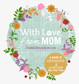 Transparent I Love Mom Png - Love From Mom, Png Download, Transparent PNG
